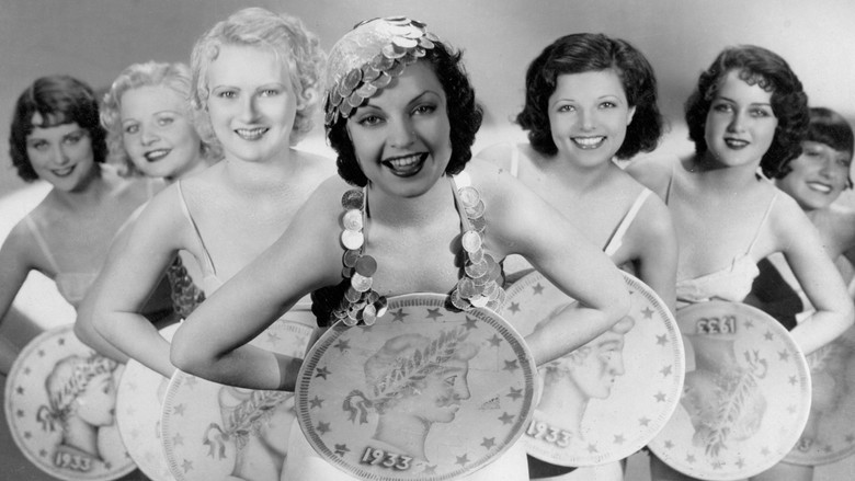 кадр из фильма Золотоискатели 1933-го года