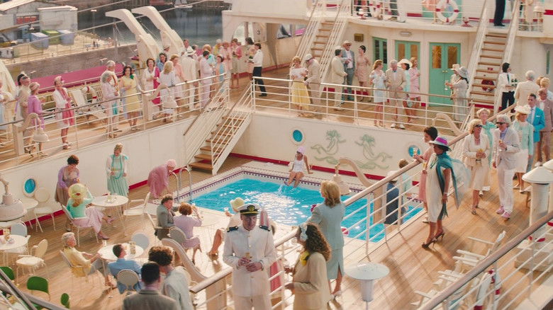 кадр из фильма Ich war noch niemals in New York