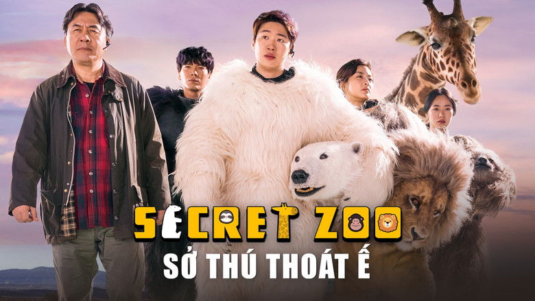 кадр из фильма Секретный зоопарк