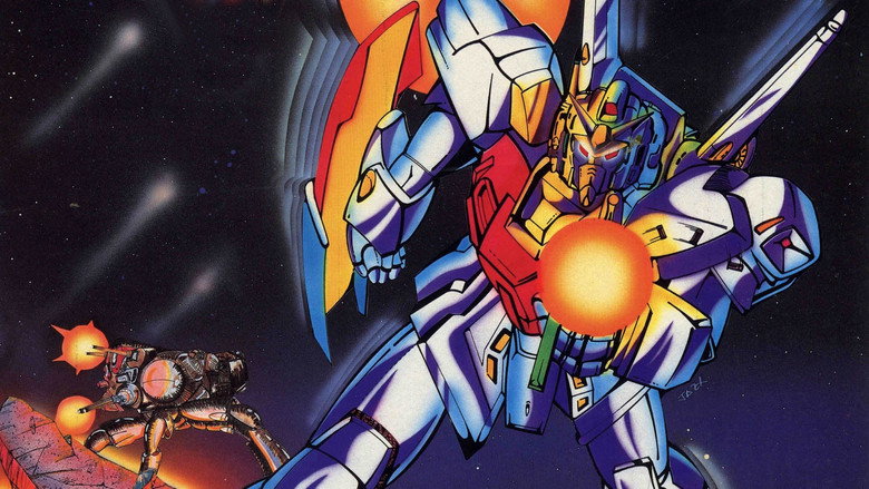 кадр из фильма 우주 흑기사