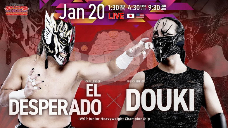 кадр из фильма NJPW Road to The New Beginning 2026 - Day 2