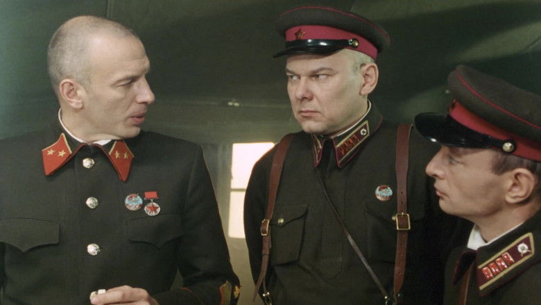 кадр из фильма Днепровский рубеж