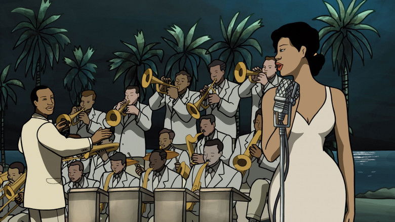 кадр из фильма Чико и Рита