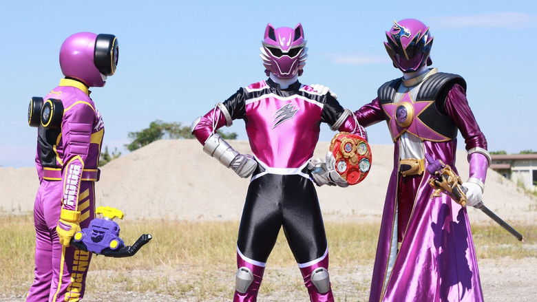 кадр из фильма 爆上戦隊ブンブンジャー formation lap 始末屋 オブ ギャラクシー