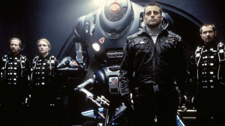 кадр из фильма Затерянные в космосе