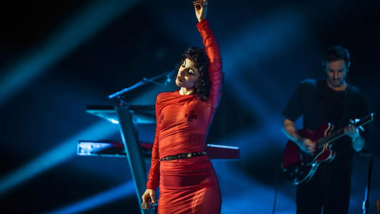 кадр из фильма Basique, le concert BARBARA PRAVI