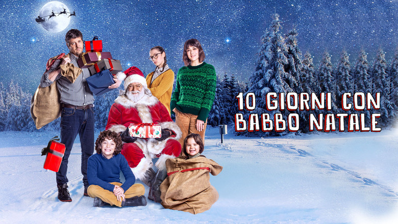 кадр из фильма 10 дней с Сантой