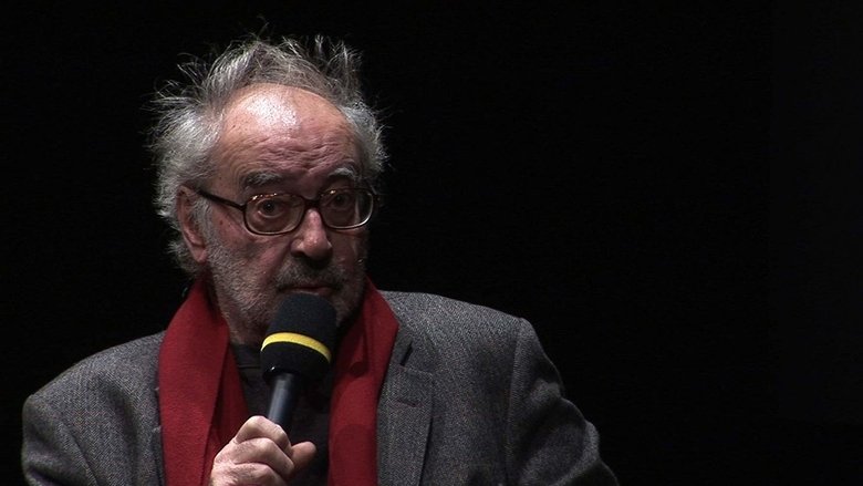 кадр из фильма Marcel Ophuls et Jean-Luc Godard, La rencontre de St-Gervais