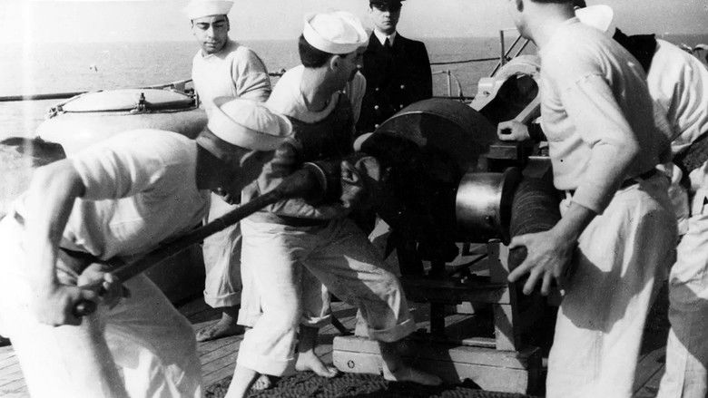 кадр из фильма La muchachada de a bordo