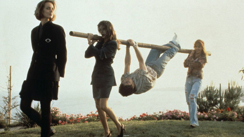 кадр из фильма All Tied Up