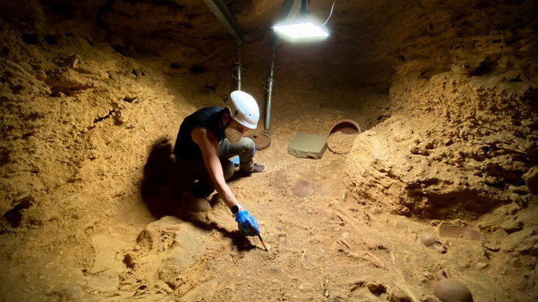 кадр из фильма Liban, les secrets du royaume de Byblos