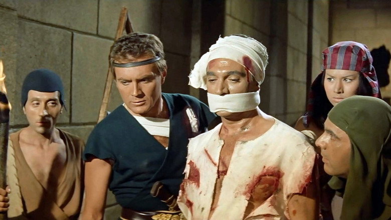 кадр из фильма Гробница Фараона