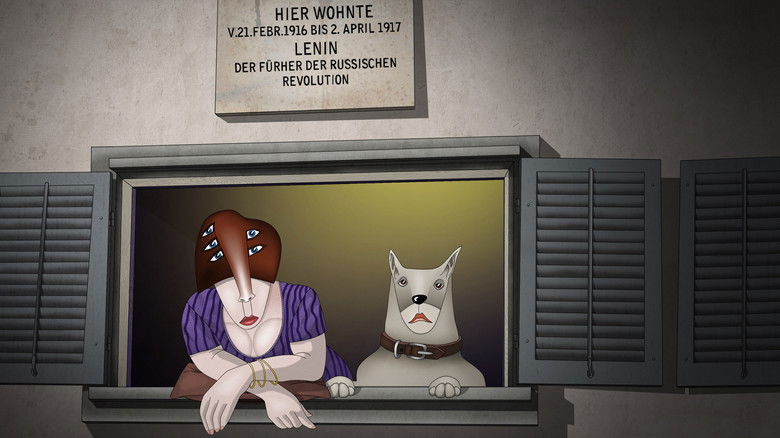 кадр из фильма Ограбление по Фрейду