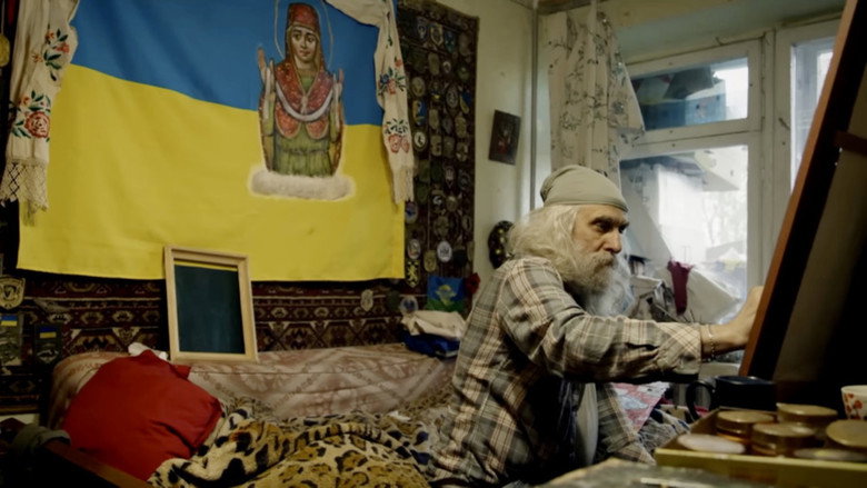 кадр из фильма La liberté ne meurt jamais, chroniques ukrainiennes