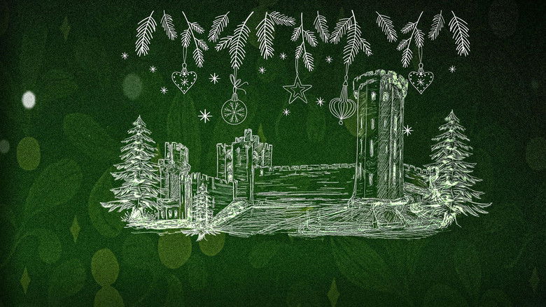 кадр из фильма A Warwick Castle Christmas