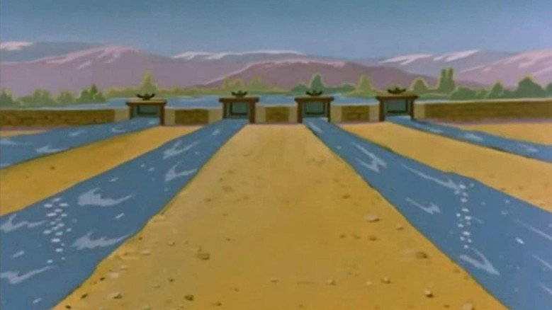 кадр из фильма Дитя солнца