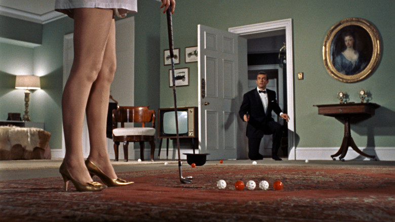 кадр из фильма 007: Доктор Ноу