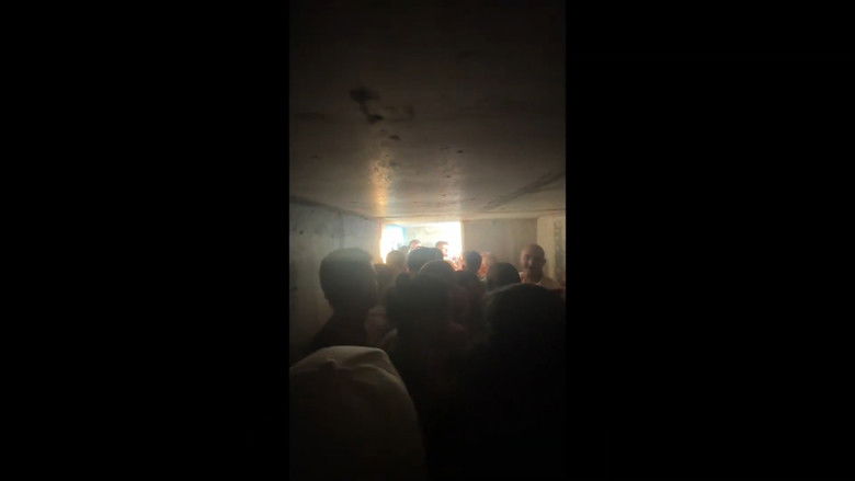 кадр из фильма שבת 7 באוקטובר