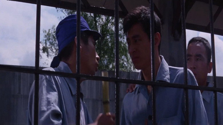 кадр из фильма 午前零時の出獄