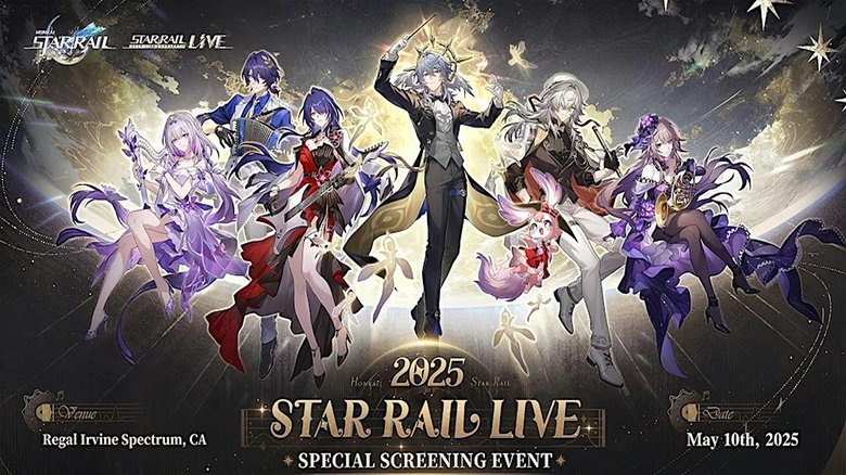 кадр из фильма 《崩坏：星穹铁道》「2025星铁LIVE」演唱会