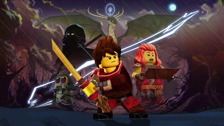 кадр из фильма Lego Ninjago Legends: Kai’s Monstrous Journey
