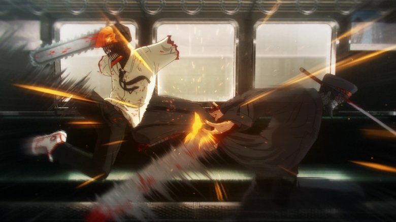 кадр из фильма チェンソーマン 総集篇 Part II