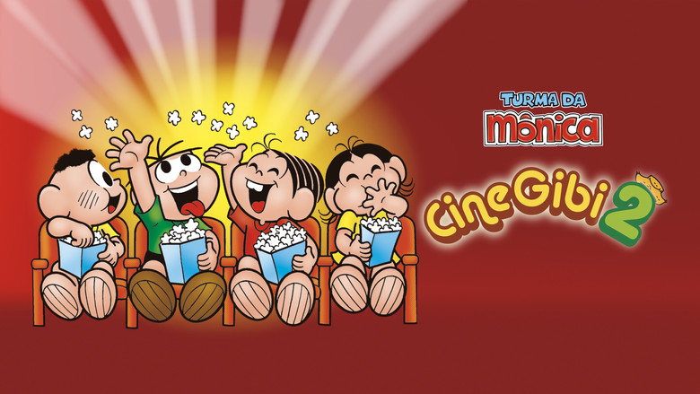 кадр из фильма Turma da Mônica em Cine Gibi 2