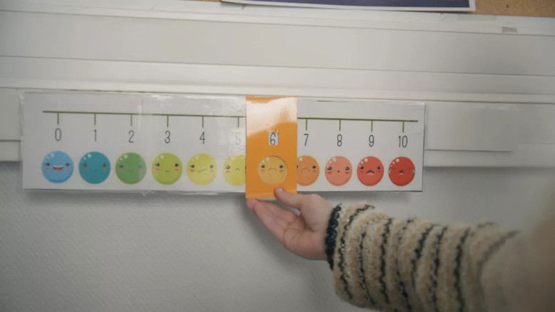 кадр из фильма La Parole de l'enfant, sortir du silence