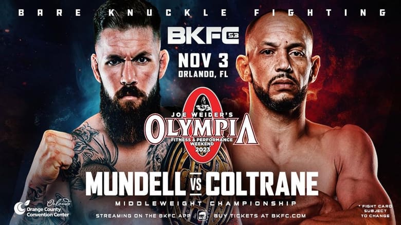 кадр из фильма BKFC 53: Mundell vs Coltrane