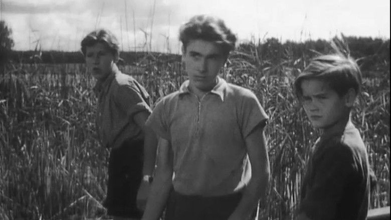 кадр из фильма Rauch über der Insel - Eine Feriengeschichte