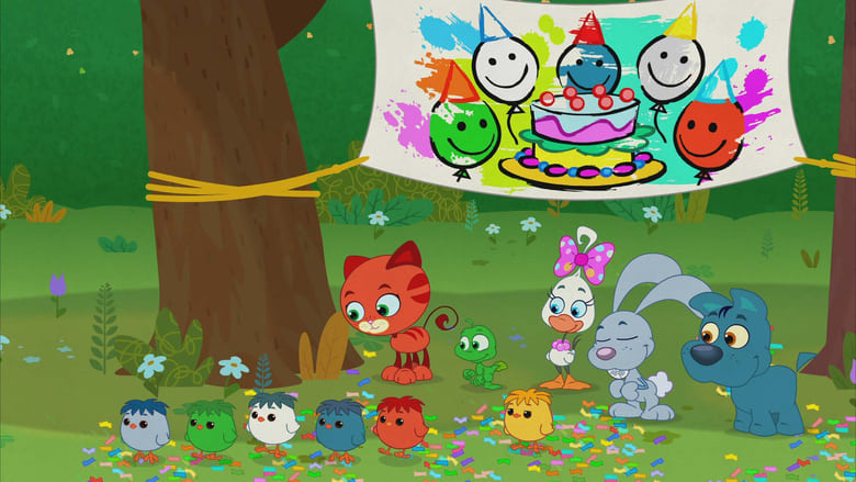 кадр из фильма Mini cuccioli - Le quattro stagioni