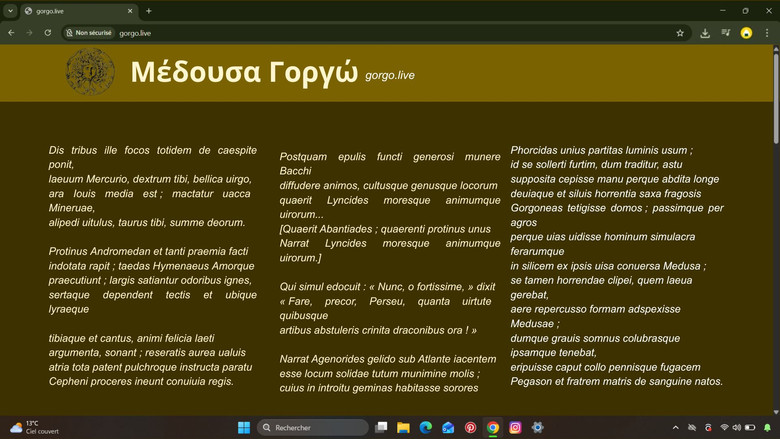 кадр из фильма Médousa Gorgô
