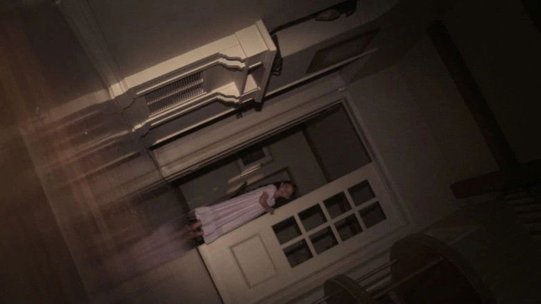 кадр из фильма Паранормальное явление 3