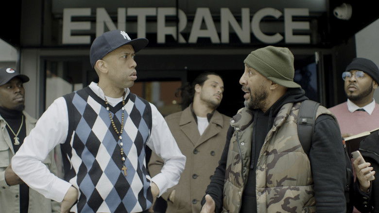 кадр из фильма A Hip Hop Story