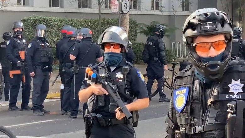 кадр из фильма Calamity in the Capital of California