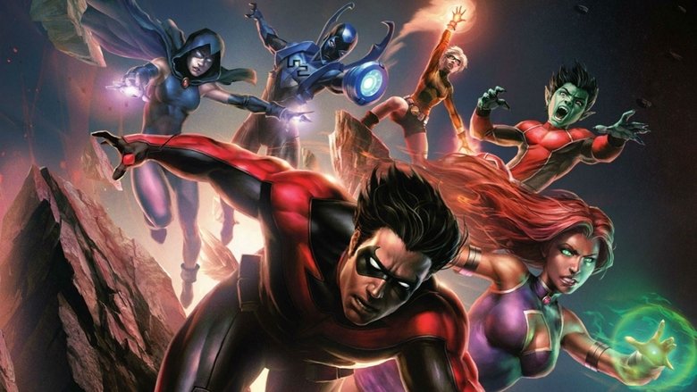 кадр из фильма Юные Титаны: Контракт Иуды