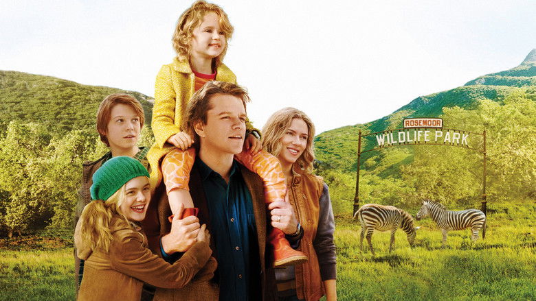 кадр из фильма Мы купили зоопарк