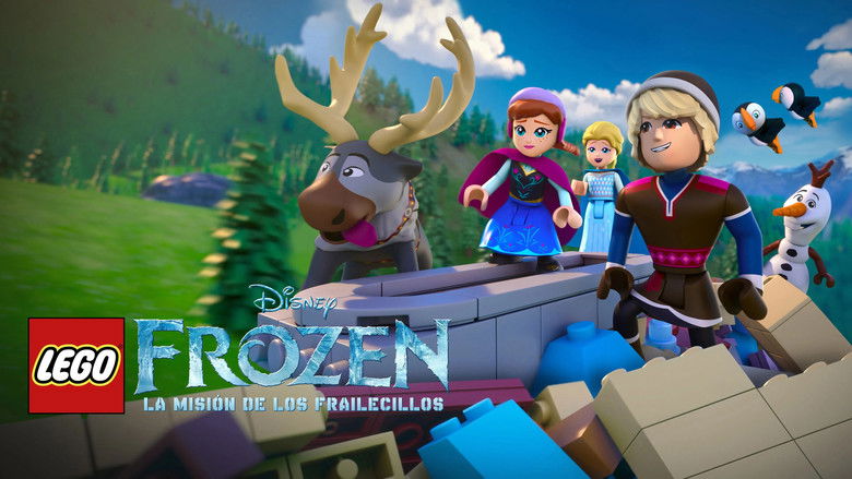 кадр из фильма LEGO Frozen: Operation Puffins