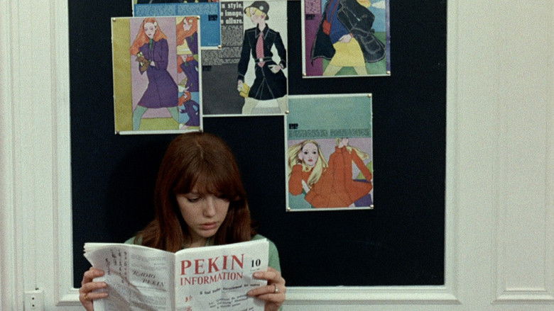 кадр из фильма Китаянка