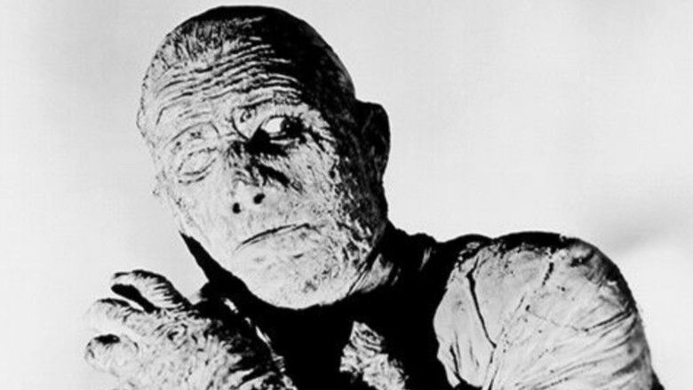 кадр из фильма Призрак мумии