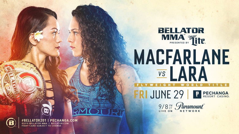 кадр из фильма Bellator 201: Macfarlane vs. Lara