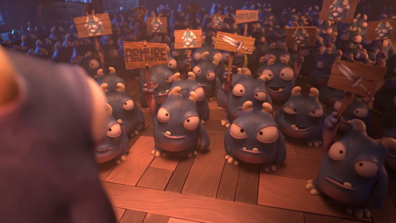 кадр из фильма Donjon & Cie