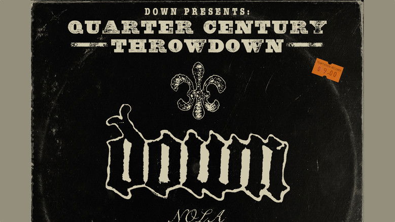 кадр из фильма Down Presents: Quarter Century Throwdown Livestream