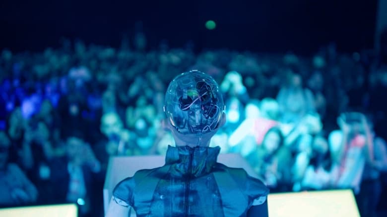 кадр из фильма My Robot Sophia