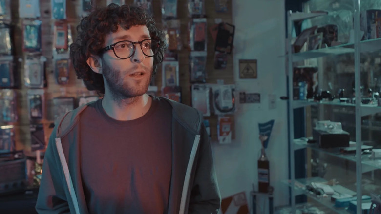 кадр из фильма La Extraña