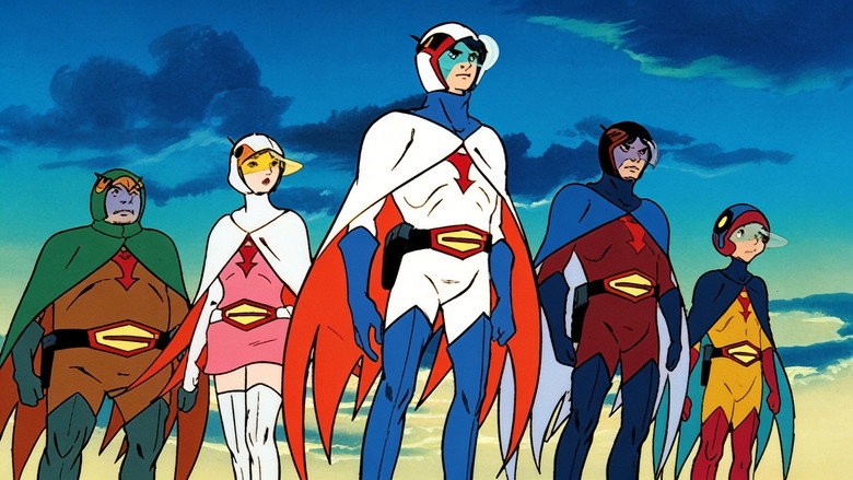 кадр из фильма Battle of the Planets: The Movie