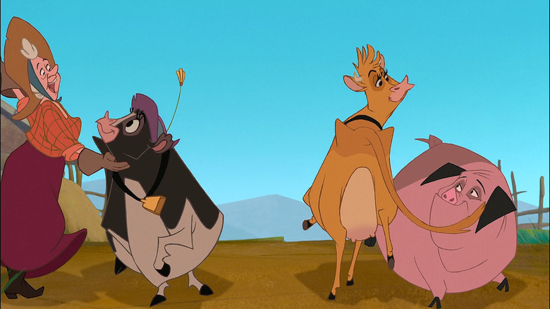 кадр из фильма Не бей копытом