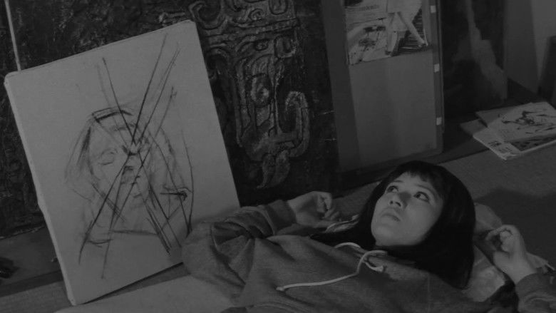 кадр из фильма 非行少女ヨーコ