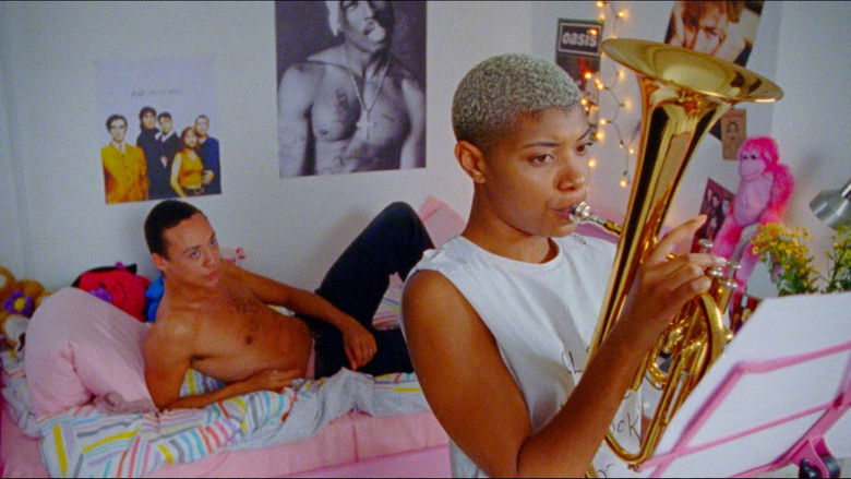 кадр из фильма A Living Sculpture