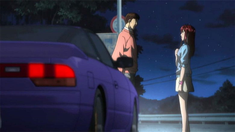 кадр из фильма Initial D: Extra Stage 2 - Tabidachi no Green